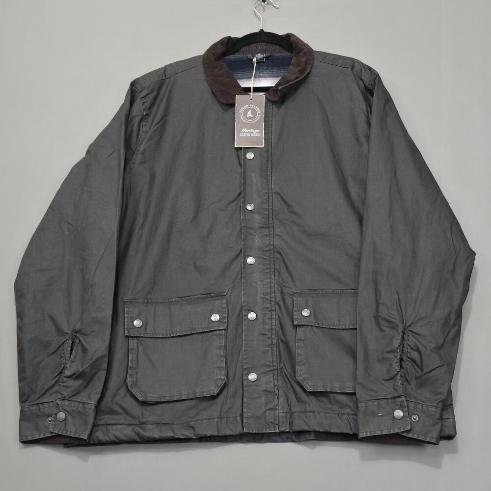 Tailor Vintage Heritage Waxed Stretch Cotton Jacket – Men’s XXL (NWT)